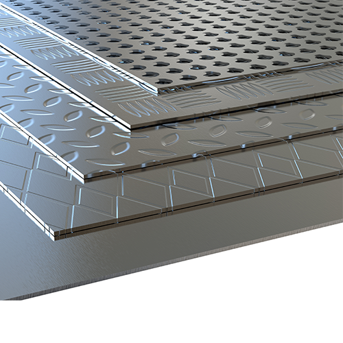 Thick steel plate