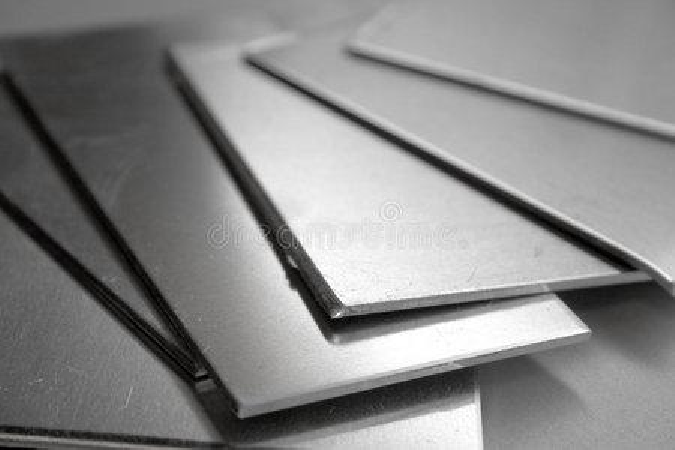 Aluminum plate